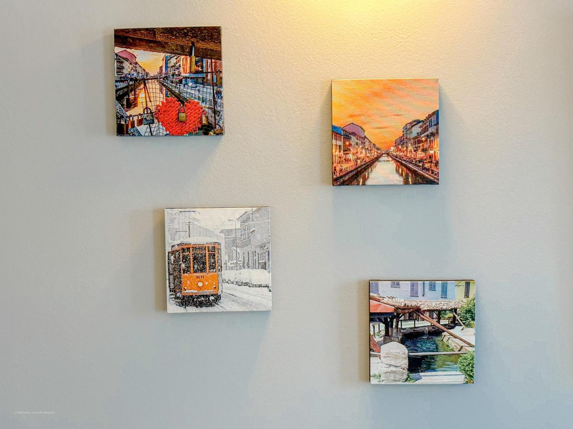 Torre 24 - Luxury Naviglio Suite มิลาน ภายนอก รูปภาพ